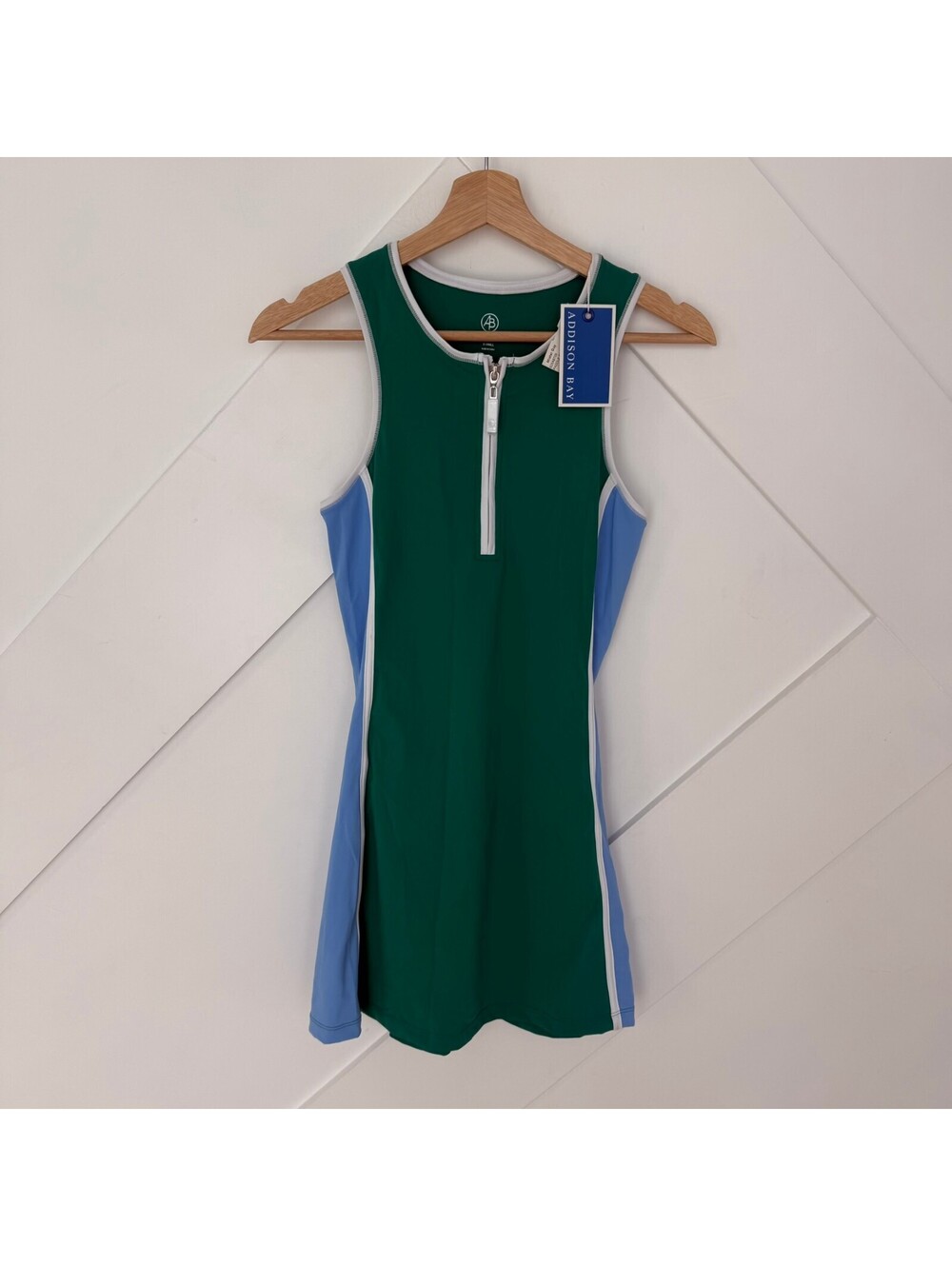 Addison Bay Paddle Dress in Greenbrier and Matisse Size X-Small